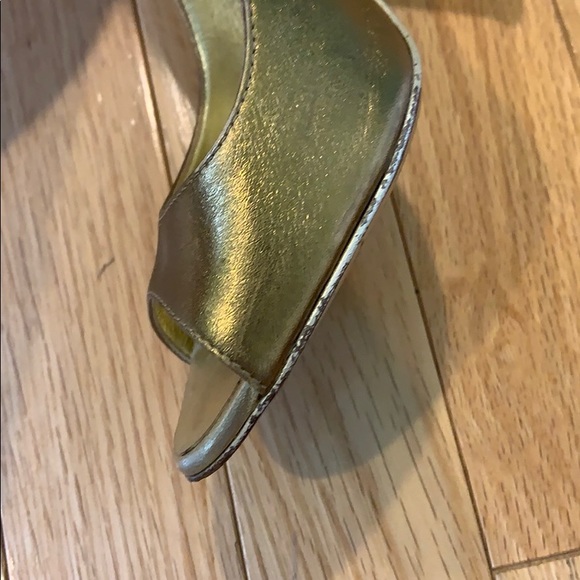 HP 🎉 DSQUARED Gold High Heels - Picture 8 of 9